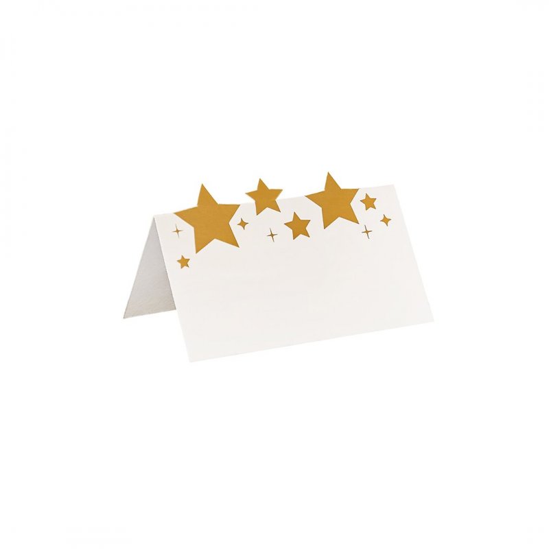 10 Marcadores de lugar Estrelas