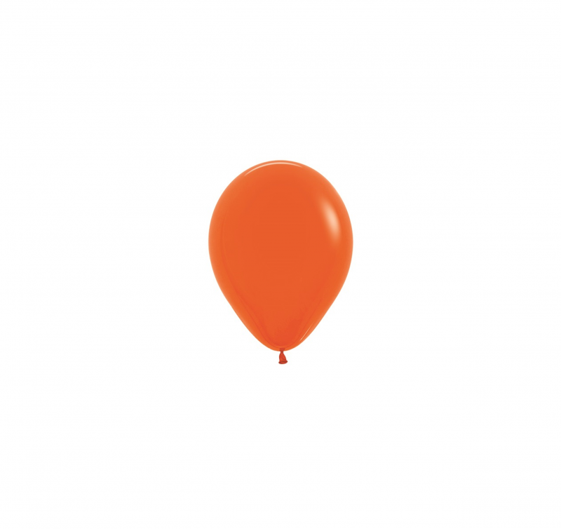 50 Balões latex R5 (12cm) - Orange - 061
