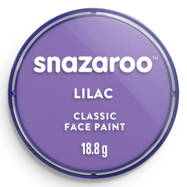 Tinta Facial Snazaroo 18ml - Lilás