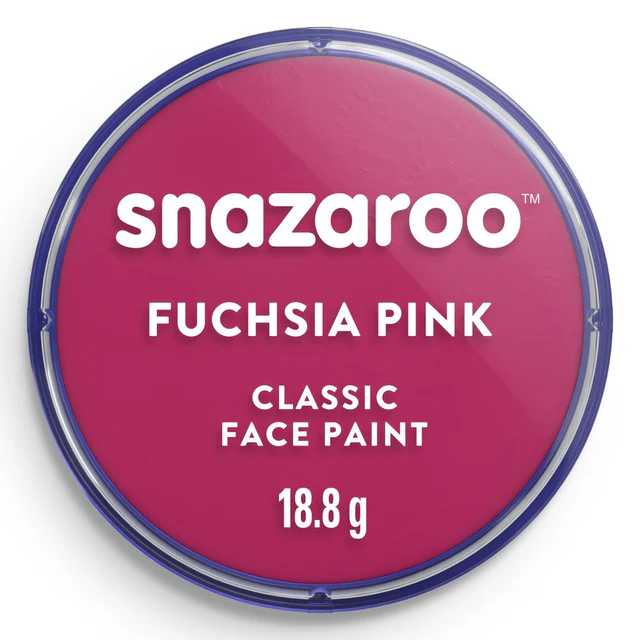 Tinta Facial Snazaroo 18ml - Rosa Choque