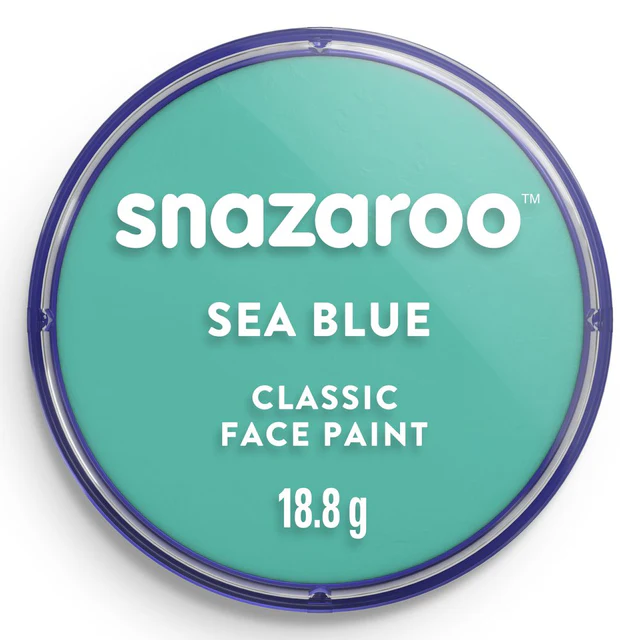 Tinta Facial Snazaroo 18ml - Azul Marinho