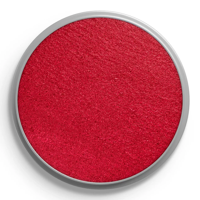Tinta Facial Snazaroo 18ml - Vermelho Cintilante