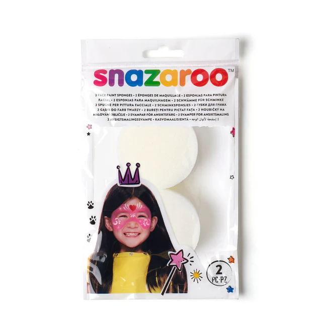 2 Esponjas de Alta Densidade - Snazaroo