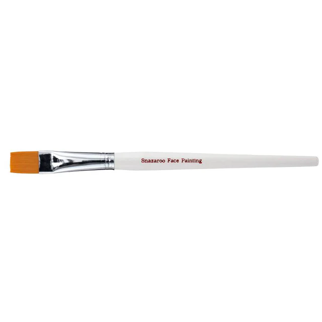 Pincel Profissional Pintura Facial - Grande e Plano - Snazaroo