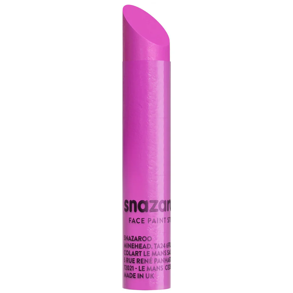 12 Pinturas faciais Snazaroo 