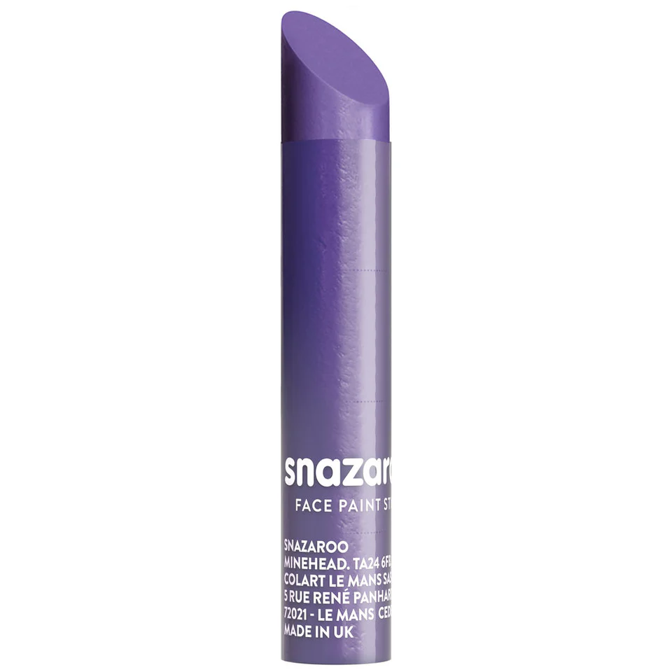12 Pinturas faciais Snazaroo 