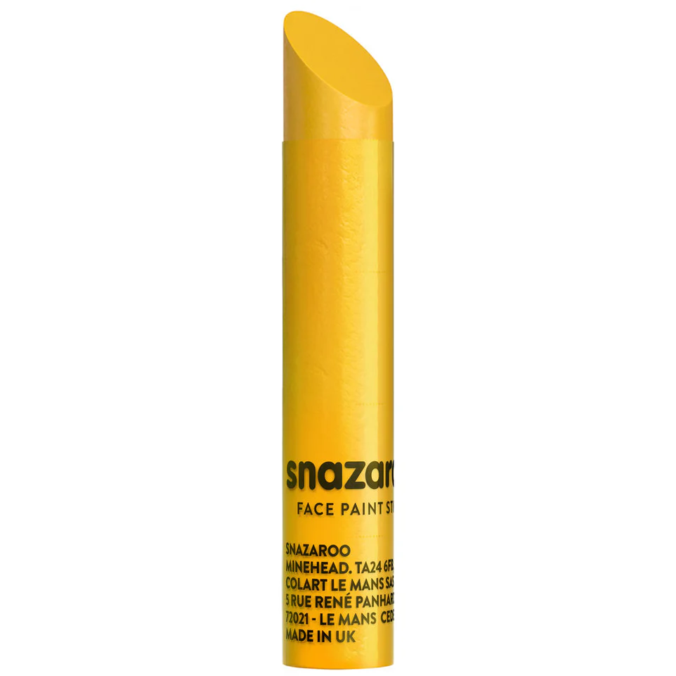 12 Pinturas faciais Snazaroo 