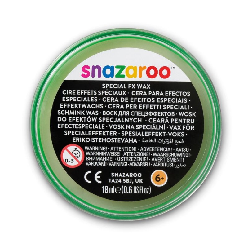 Cera Snazaroo para Efeitos Especiais 18ml