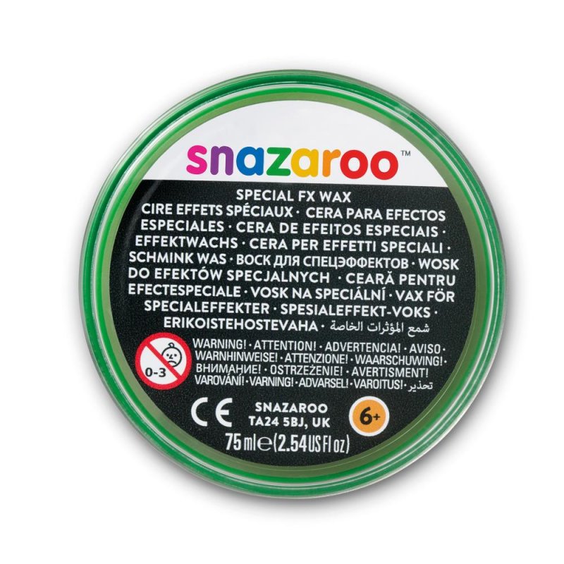 Cera Snazaroo para Efeitos Especiais 75ml