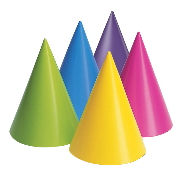 8 Chapéus Cor Sortida