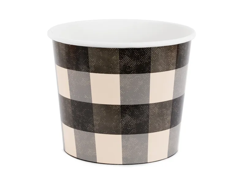 2 Baldes de papel 14cm BBQ - Churrasco