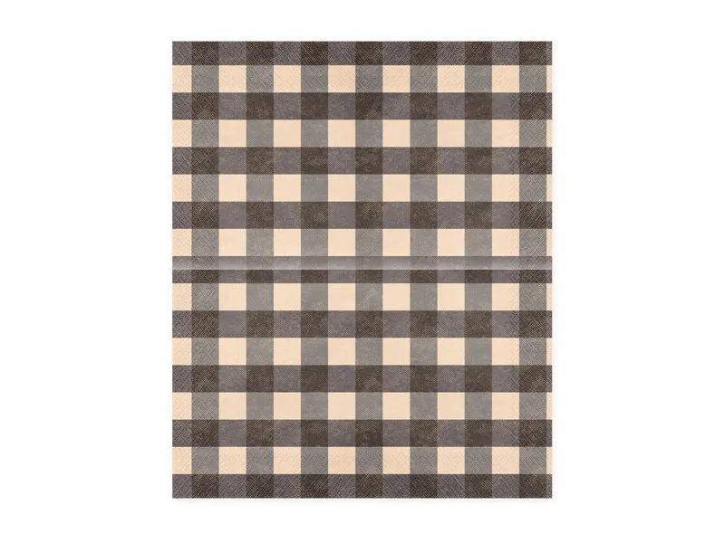 20 Guardanapos 33x40cm BBQ - Churrasco