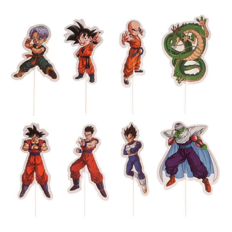 16 Topos de Bolo Dragon Ball
