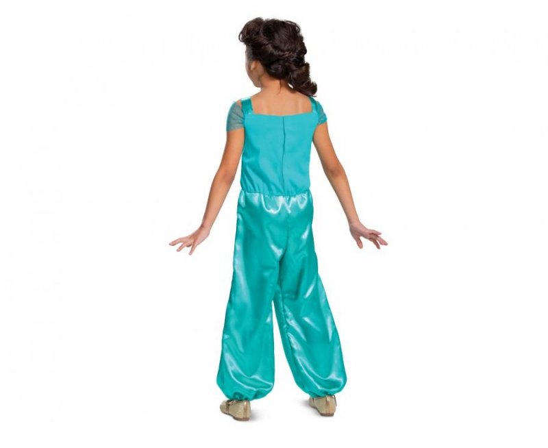 Fato Bela (Aladino - Princesas Disney) Jasmine Idade 3-4