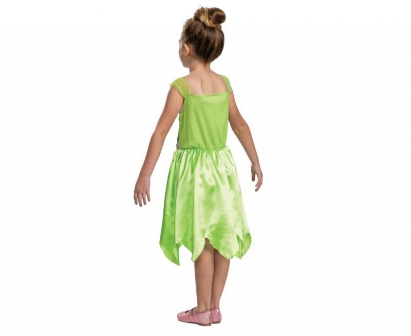 Fato Tinker Bell (Sininho) Idade 5-6 Anos