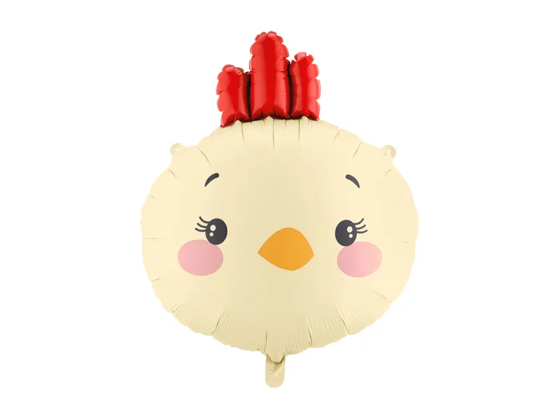 Balão Foil 51x59cm Chicken