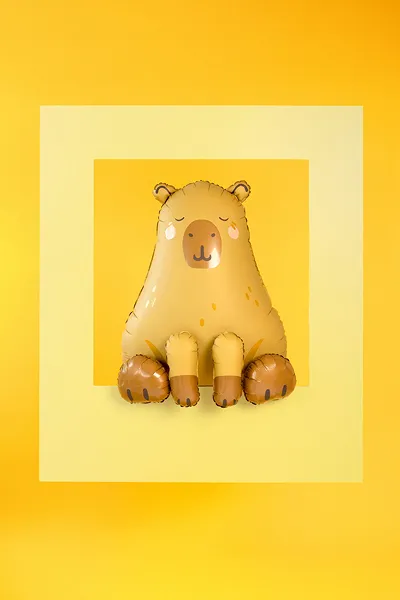 Balão Foil 63x80cm Capivara