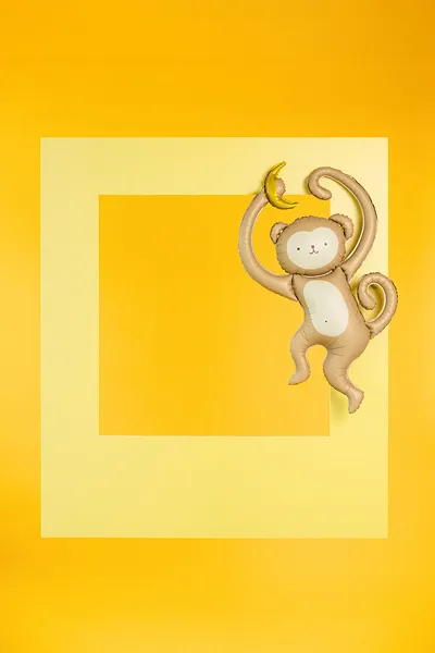 Balão Foil 51x88cm Macaco