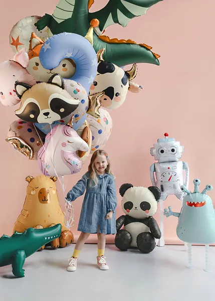 Balão Foil 68x72cm Panda