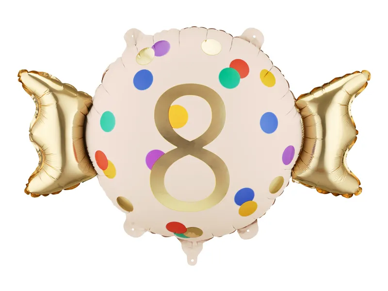 Balão Foil 61x37cm Candy nº8