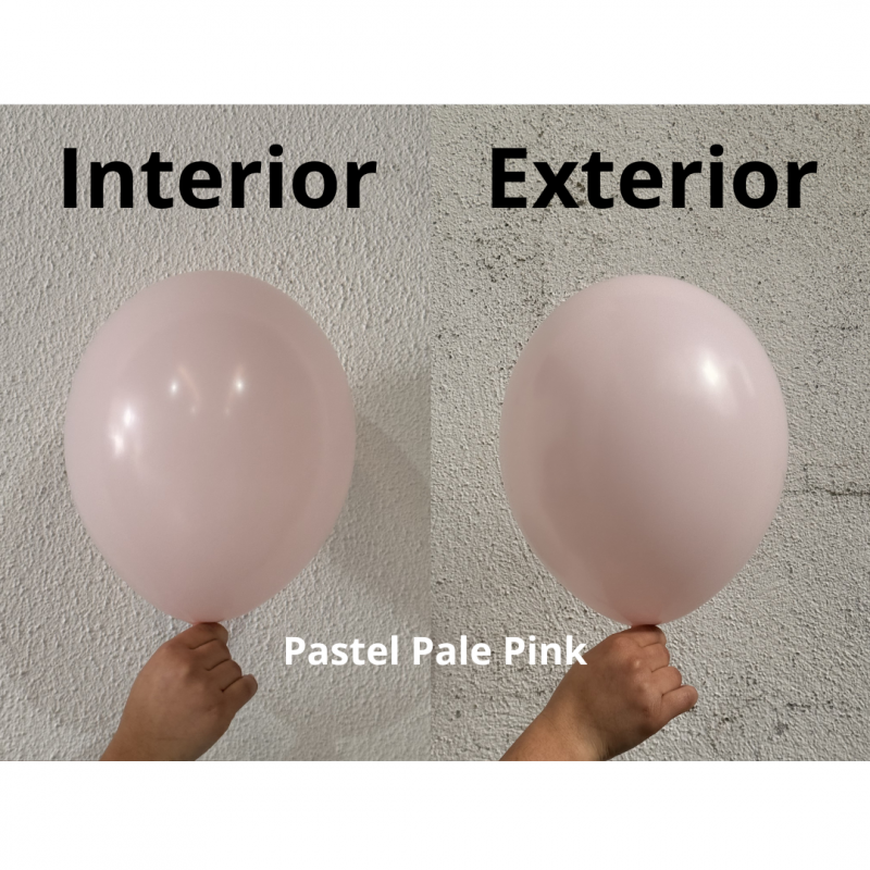 1 Balão latex 40'' (100cm) Pastel Pale Pink