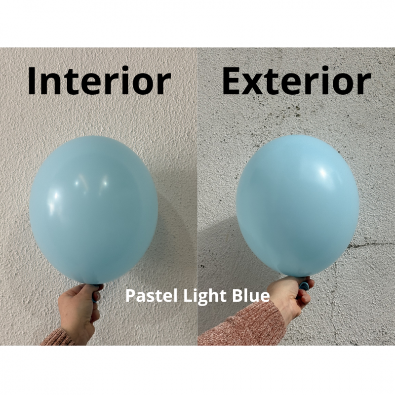 Balão latex 24'' (60cm) Pastel Light Blue