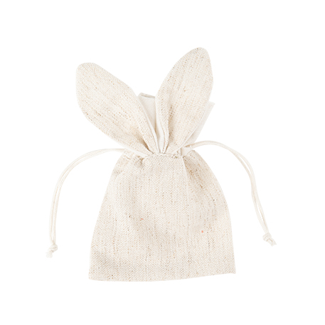 4 Saquinhos Coelhinho Linho 