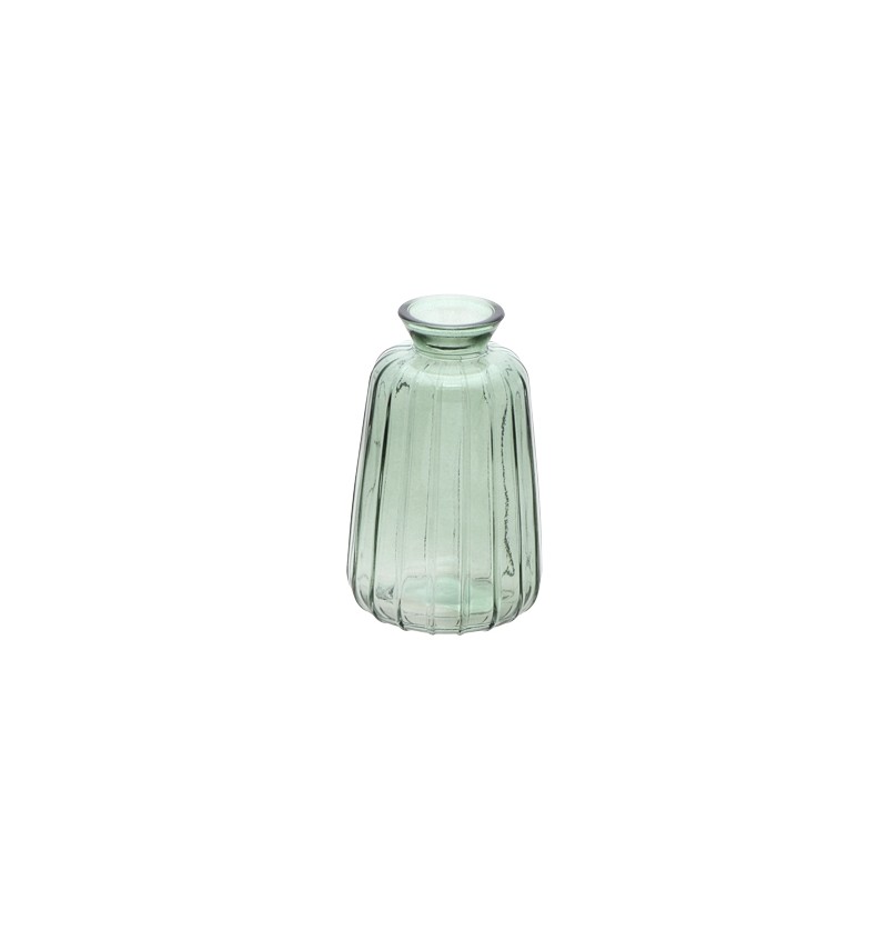 Vaso de Vidro Verone 7x11cm Verde Sage