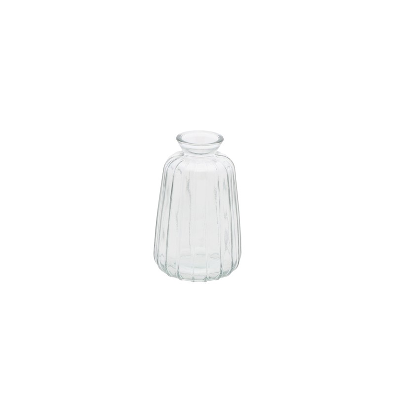 Vaso de Vidro Verone 7x11cm 