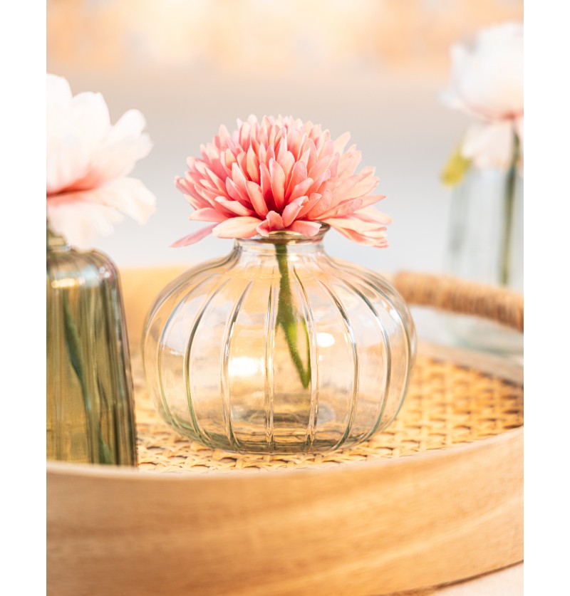 Vaso de Vidro 11x8,5cm