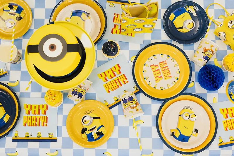 20 Guardanapos 33cm Minions
