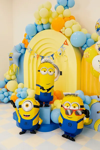 Balão Foil 53x79cm Ron - Minions