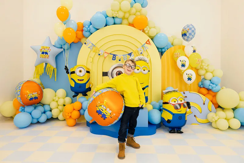 Balão Foil 53x79cm Ron - Minions