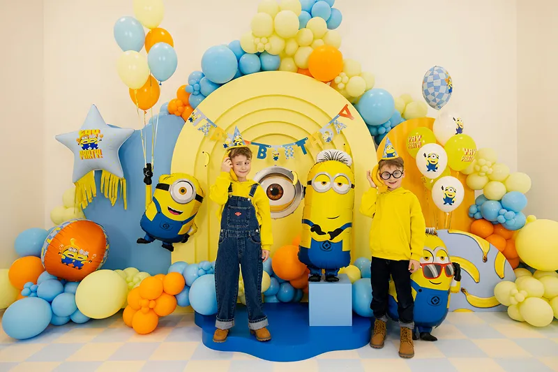 6 Chapeús 16cm Minions