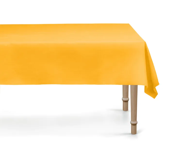 Toalha de mesa 137x183cm Laranja