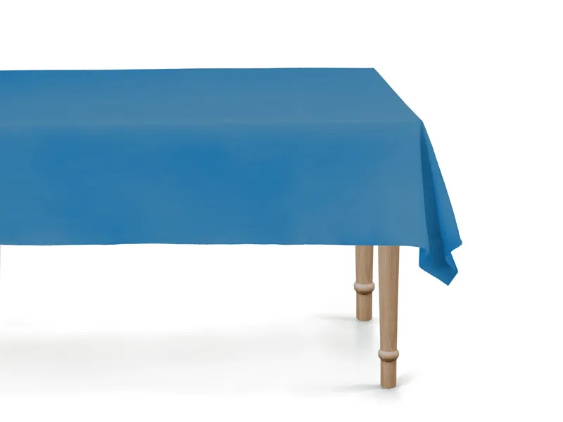 Toalha de mesa 137x183cm Azul Escuro