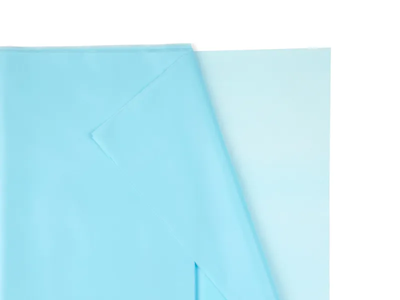 Toalha de mesa 137x183cm Azul Claro