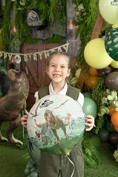 Balão Foil 35cm Jurassic World