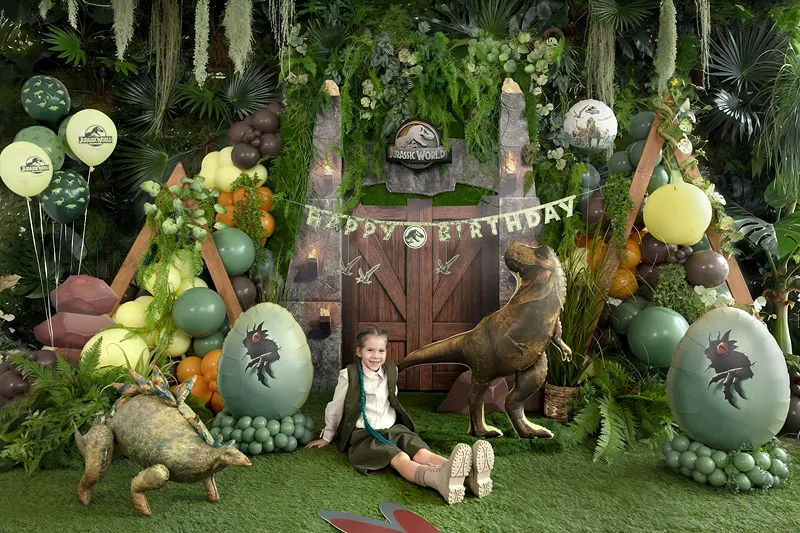 Balão Foil 48x64cm Jurassic World Dinosaur Egg