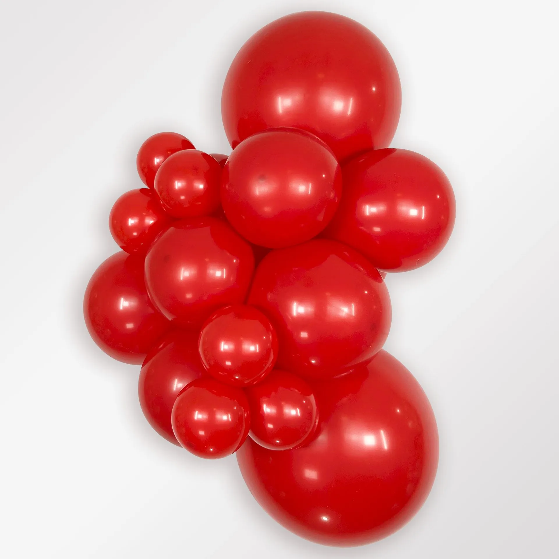 10 Balões latex R24 (60cm) - Red - 015
