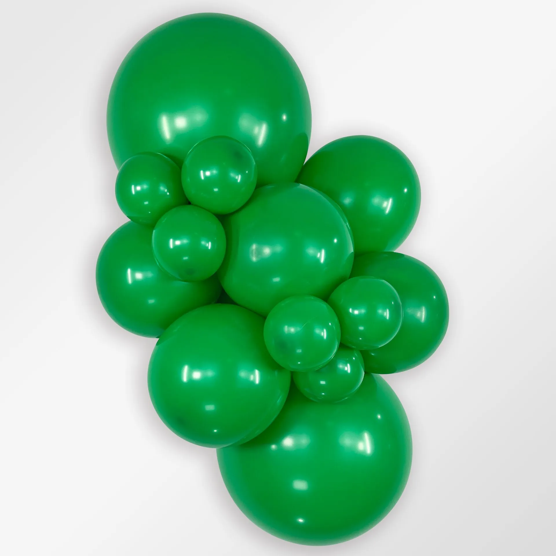 50 Balões latex R12 (30cm) - Shamrock Green - 029