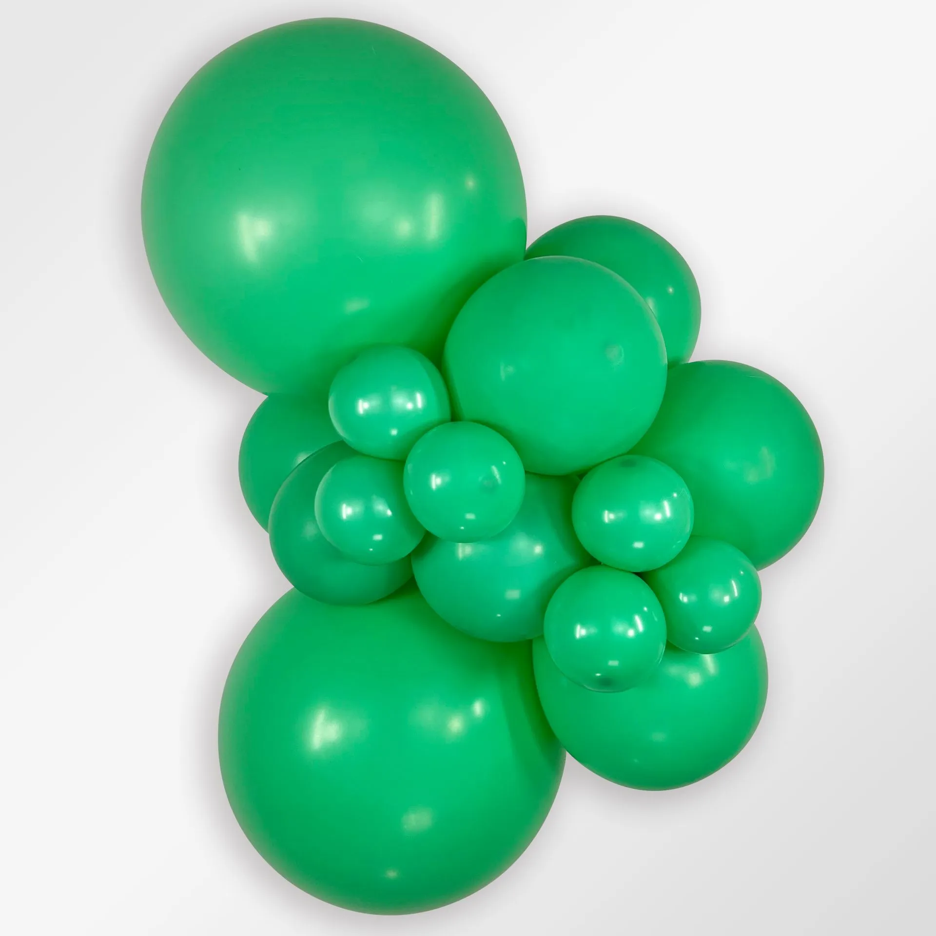 100 Balões latex R5 (12cm) - Green - 030
