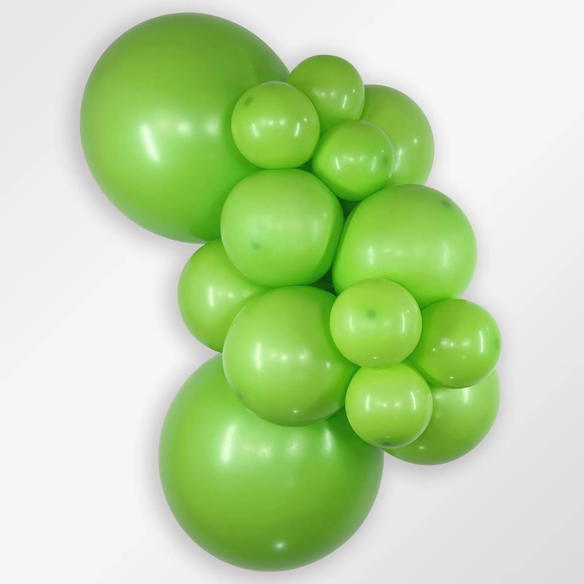 100 Balões latex R5 (12cm) - Lime Green - 031