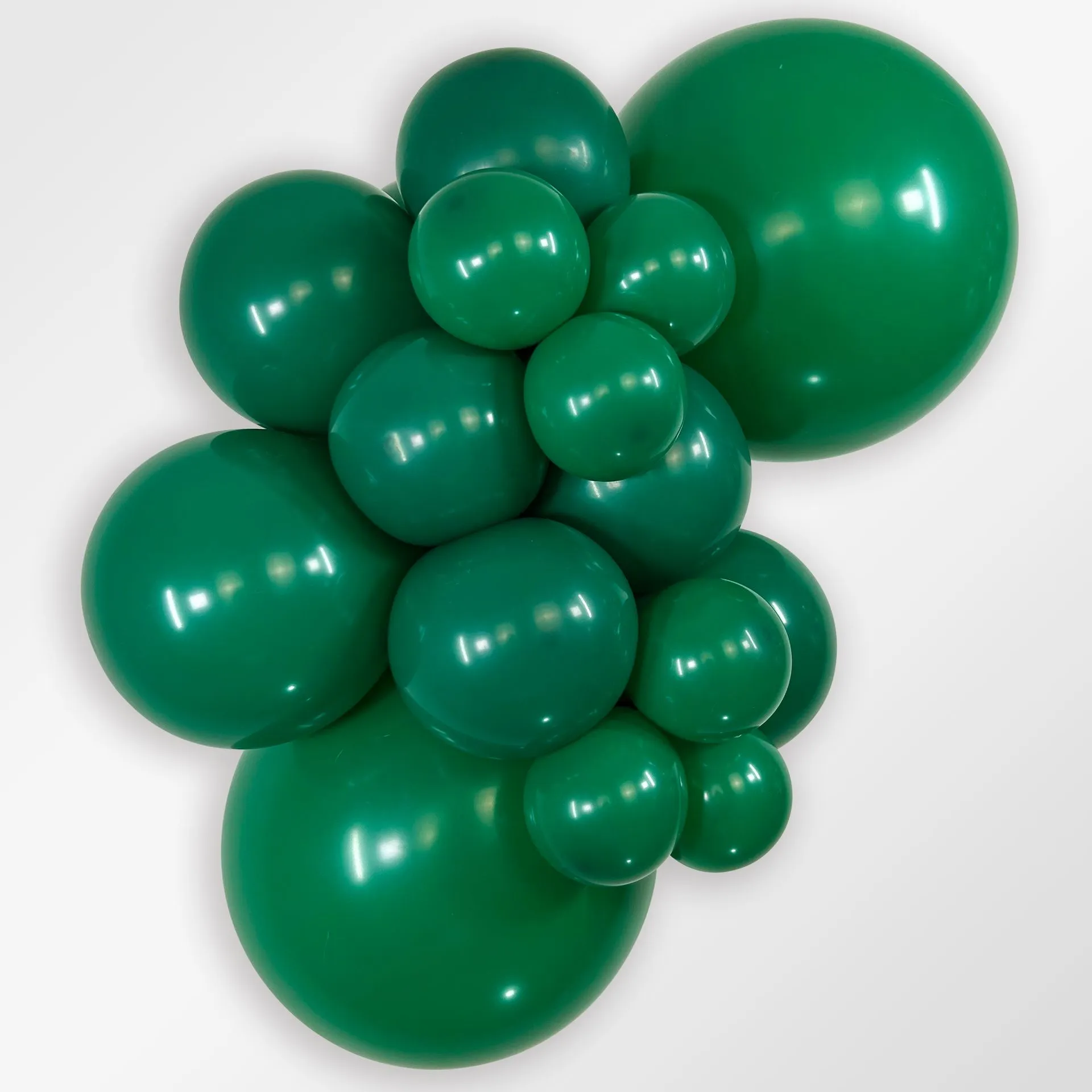 15 Balões latex R18 (45cm) - Forest Green - 032