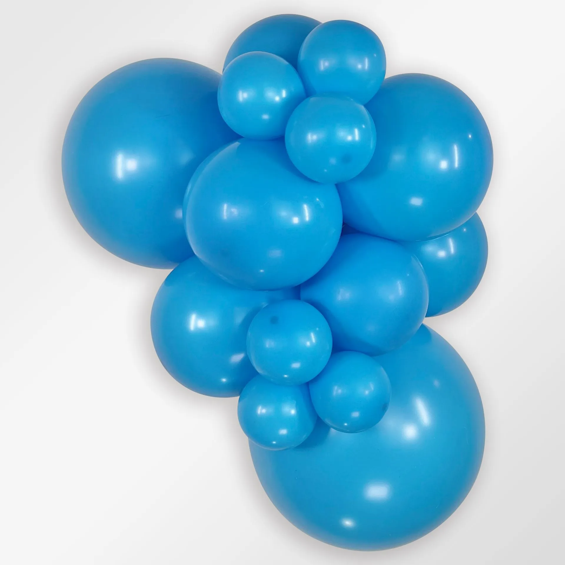 15 Balões latex R18 (45cm) - Blue - 040