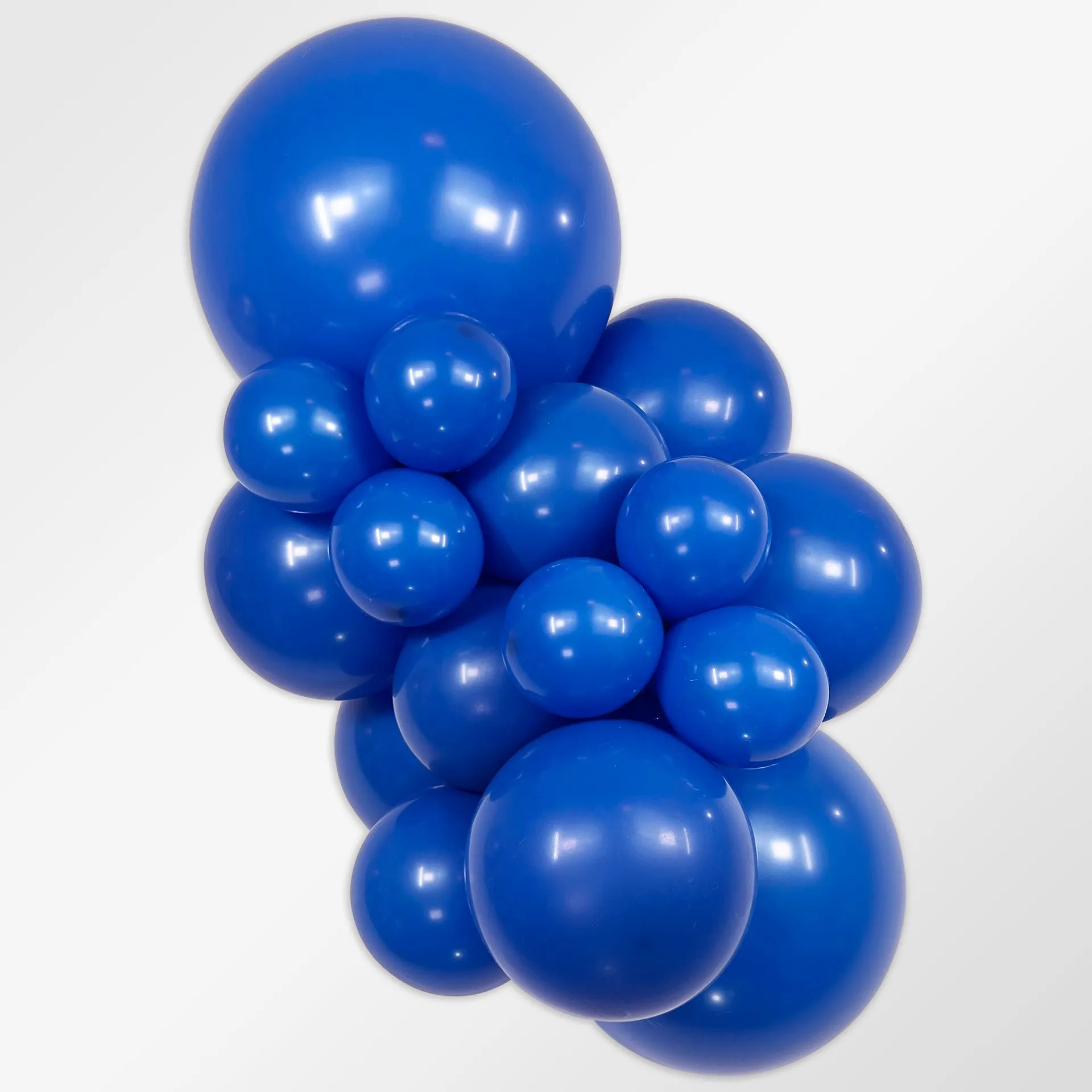 50 Balões latex R12 (30cm) - Royal Blue - 041