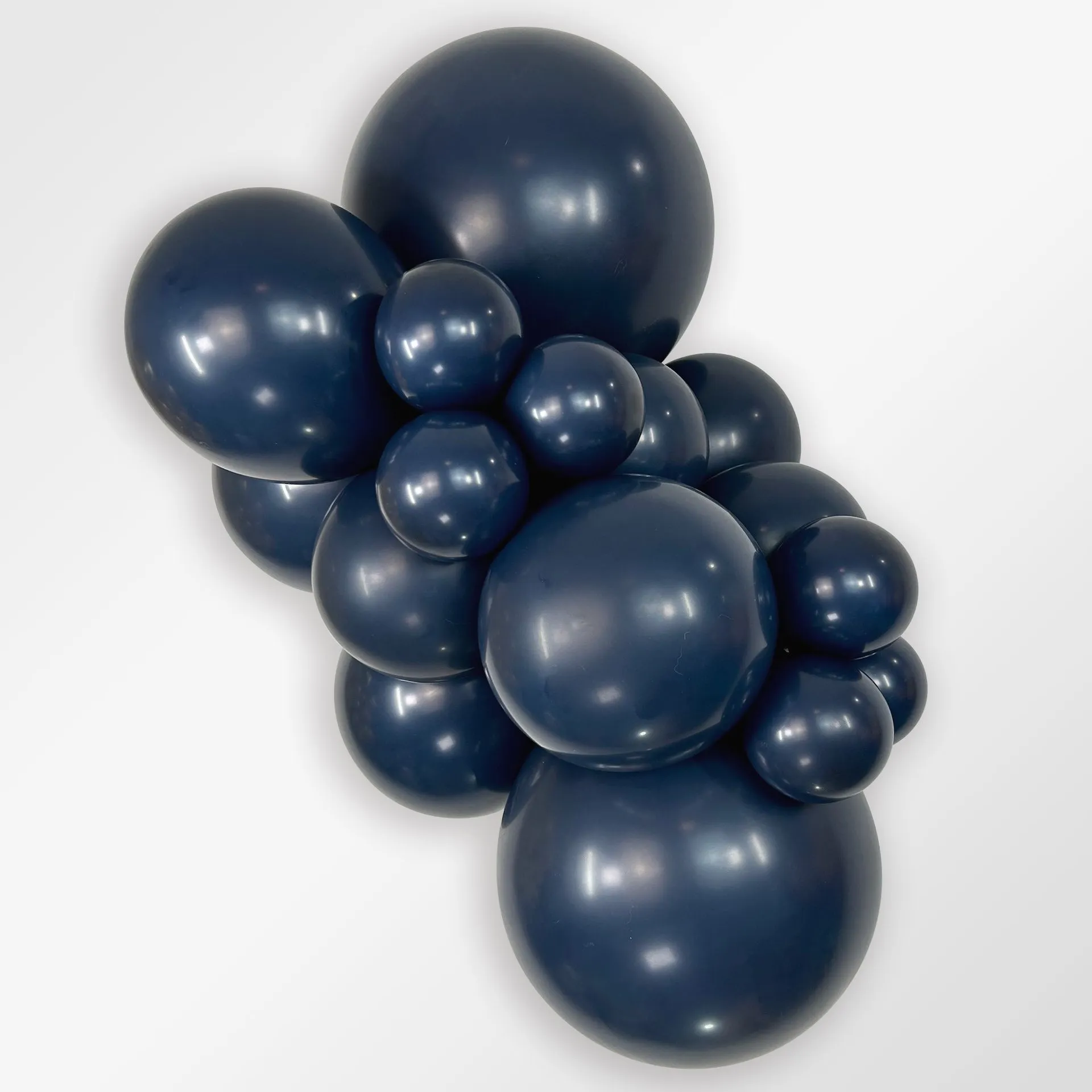 100 Balões latex R5 (12cm) - Navy Blue - 044