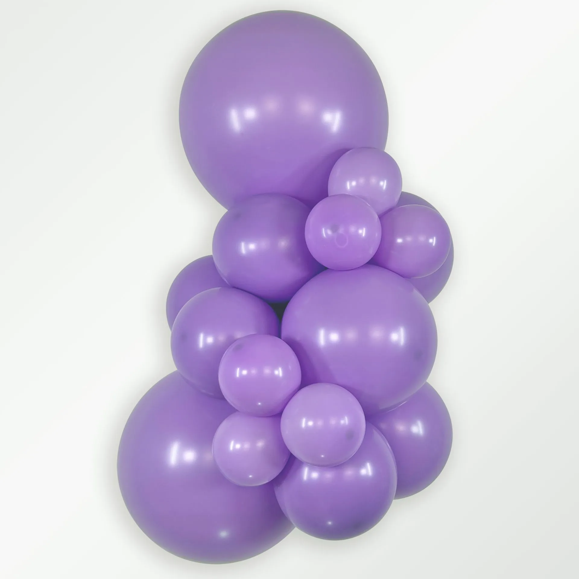 100 Balões latex R5 (12cm) - Lilac - 050