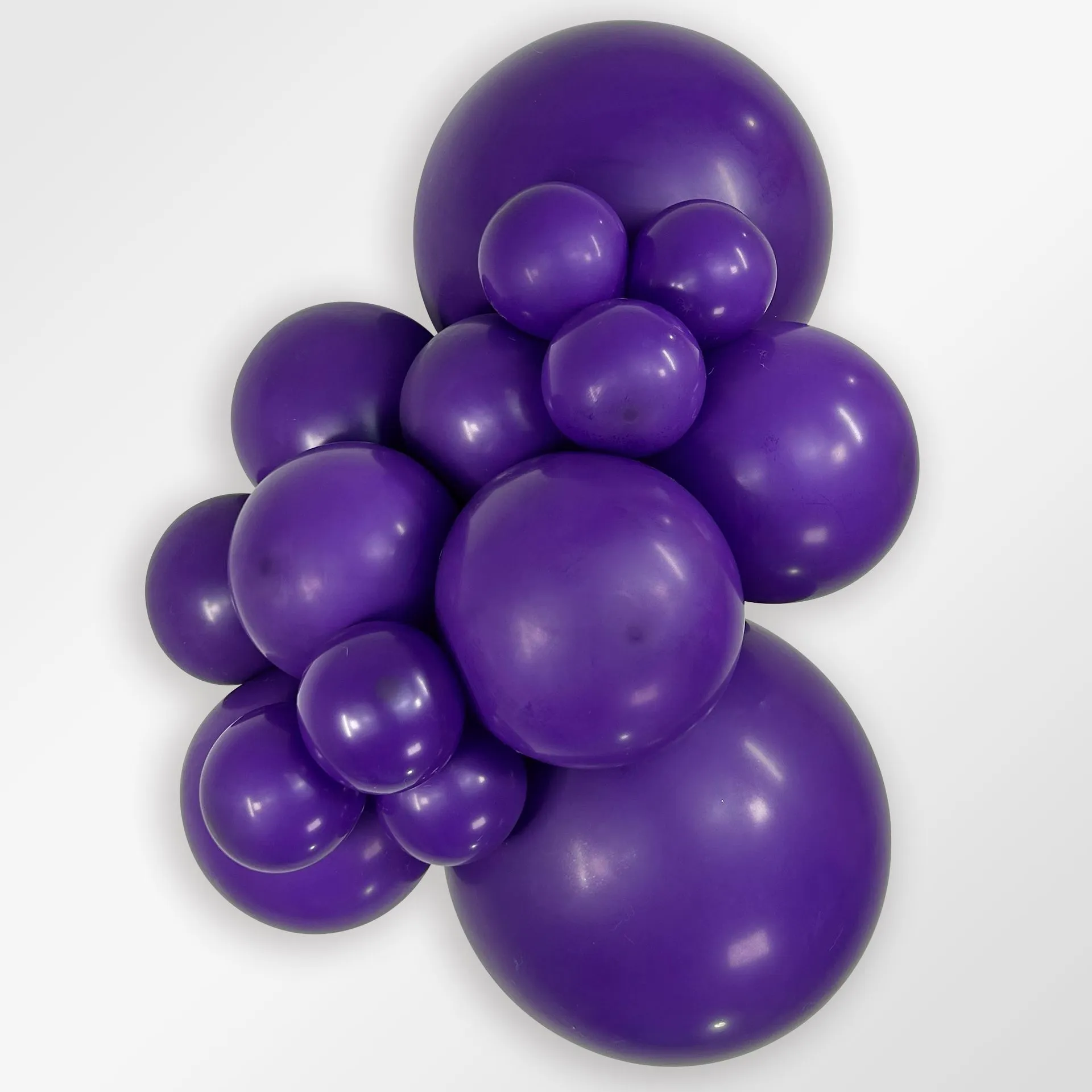 15 Balões latex R18 (45cm) - Violet - 051