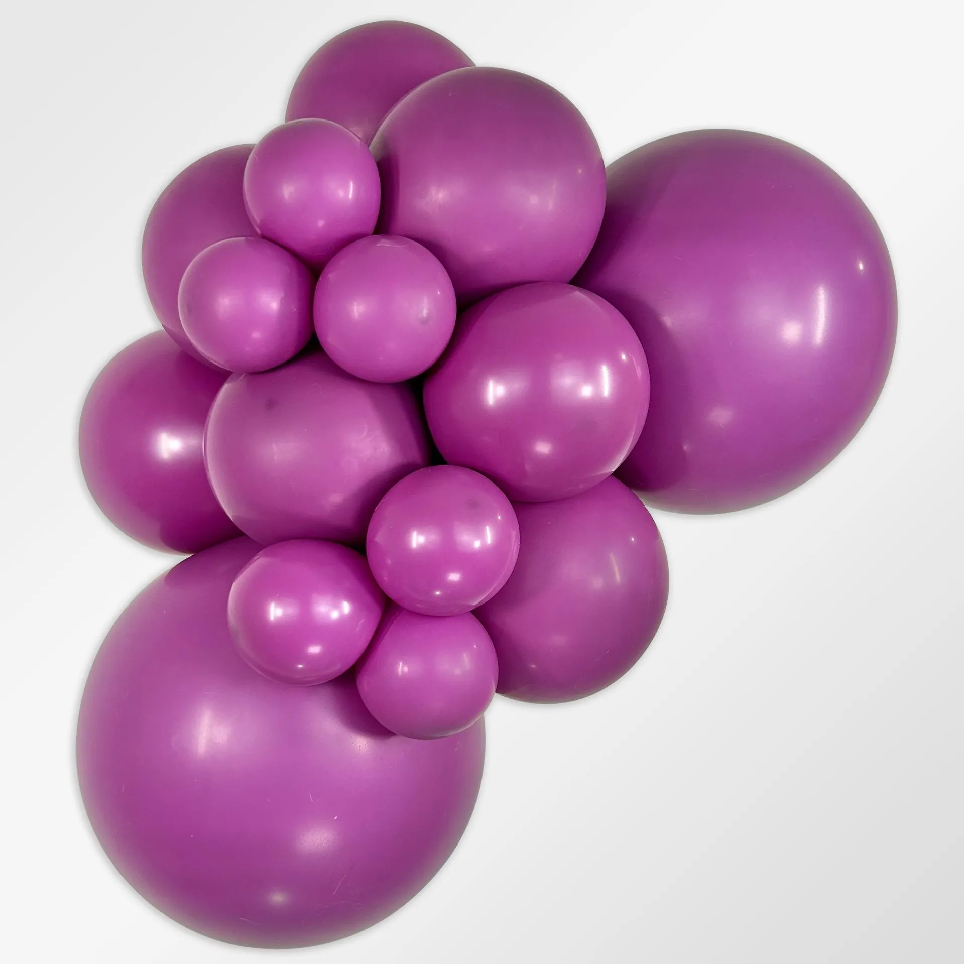 15 Balões latex R18 (45cm) - Purple Orchid - 056